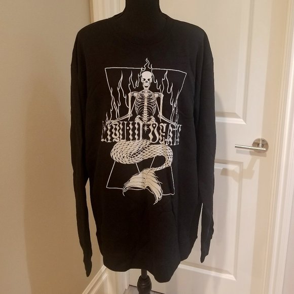 Independent Other - Liquid Death Crew Neck - NWOT